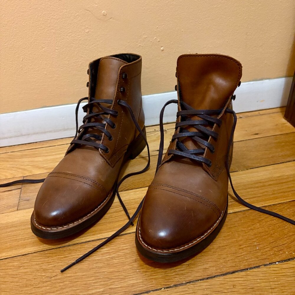 Thursday Boot Co. Women's 11B Captain Brandy Boot